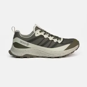 Мужские кроссовки AGATA M Izas для пешего туризма/трекинга на средние дистанции, коричневато-зеленый