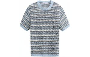 Футболка мужская синяя Zara, синий