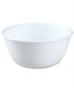Круглая белая десертная чашка «Зимний мороз» Corelle