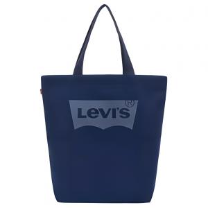 Сумка-шоппер Levi's, хозяйственная сумка, дамская сумка, сумка через плечо Medium Women's Dark Blue Levis, темно-синий
