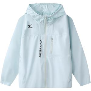 Детская одежда для защиты от солнца Kids' Mizuno, светло-зеленый