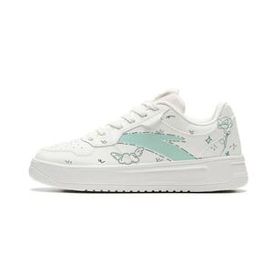 ANTA Низкие, износостойкие, противоскользящие кроссовки для скейтбординга, унисекс, белые, голубые