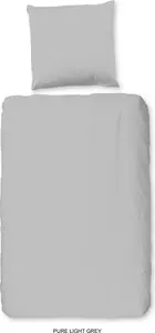 Пододеяльник Pure 200x200 + 2* 80x80 см - однотонный Muller Textil