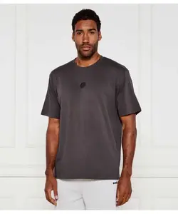 Футболка будущего Relaxed fit Boss Green, серый