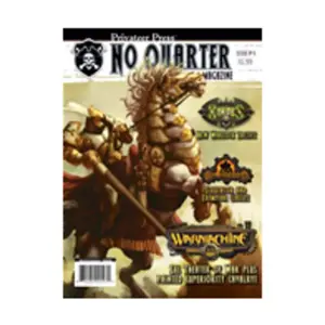 #8 «Орды — новые тактики чернокнижников, классы скрататоров и образцовых», No Quarter Magazine #01 - #50