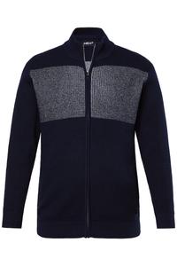 Вязаный кардиган Men Plus, Navy/Mottled Blue