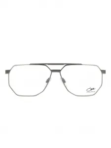 Очки в геометрической оправе Cazal, серебряный