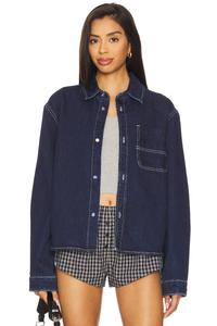 Куртка Ember Superdown, dark wash