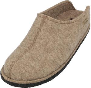 Мужские тапочки HAFLINGER с открытой пяткой, размер 4 US, бежевый