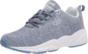 Мужские кроссовки Propet Tour Knit с шнуровкой повседневные - серые