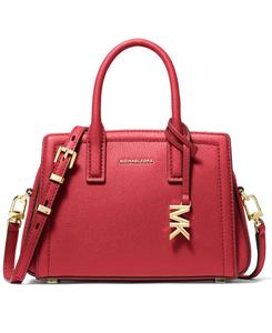 Сумка через плечо Michael Kors Laila Extra Small из кожи Michael Kors, Crimson