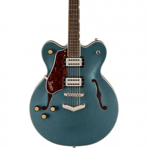 Электрогитара для левшей Gretsch Guitars G2622LH Streamliner Center Block Double-Cut с V-Stoptail, Gunmetal