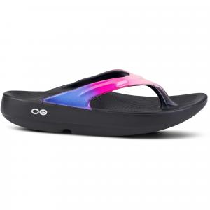 Женские сандалии OOlala Luxe OOFOS, Evening Tide