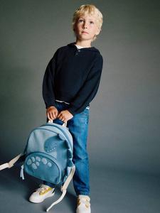 Детский худи Axel Knit Mango, Navy