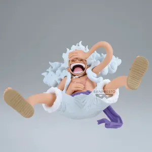 BANPRESTO Luffy One Piece 5th Setting NICA Бонусные подарки