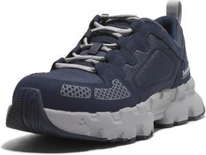 Мужские рабочие ботинки Timberland PRO Powertrain Ev Composite Safety Toe для занятий спортом в промышленных условиях, Navy/Grey