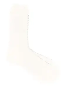 Носки в рубчик Antipast, белый