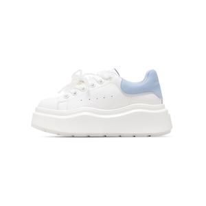 ST&SAT Женские лоу-топ скейтборд кроссовки синие, цвет Blue