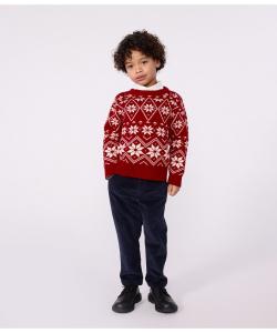 вязаный пуловер