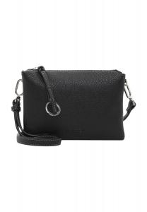 Сумка через плечо, кулон, однотонная, женская SURI FREY, черный