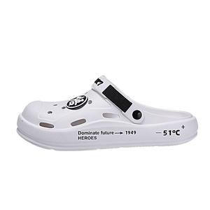 NANJIREN Клоги мужские белые, цвет White