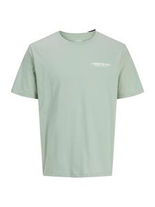 JJ Rebel Футболка 'JREBZACK' в пастельно-зеленом цвете