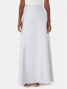 Трапециевидная юбка regular fit CFC0125080003 Rinascimento, серый