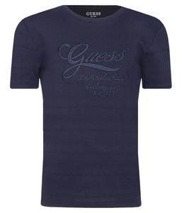 Футболка детская Guess с вышивкой, синий