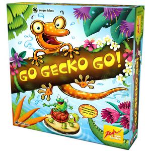 Настольная игра Zoch Verlag Go Gecko Go!