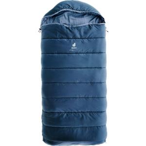 DEUTER Детский и подростковый спальный мешок Starlight SQ, цвет морской волны, сланцево-синий