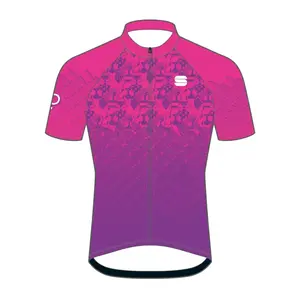 Джерси с коротким рукавом Sportful Super, фиолетовый