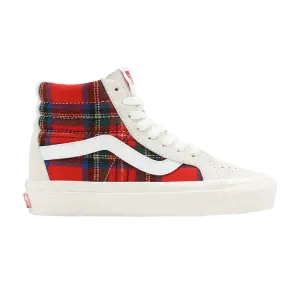 Кроссовки Vans Pendleton x Sk8-Hi 38 DX, красный