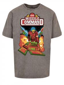 Футболка F4NT4STIC Oversize T-Shirt Arcade Game Atari Retro, серый