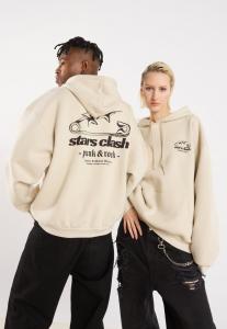 Худи YOURTURN UNISEX, Oatmeal/Tan