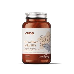 Раздражительный кишечник, СРК, 30 растительных капсул. Uns