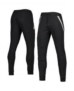 Мужские черные дорожные брюки для игроков DC United 2023 Player Club adidas