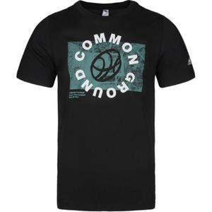 Adidas Футболка COMMON GROUND мужская, черная