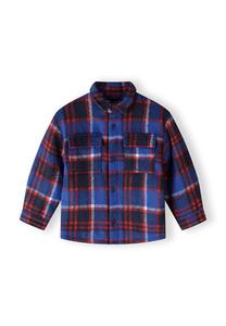 Всесезонная куртка MINOTI Between-Season Jacket, синий/темно-синий