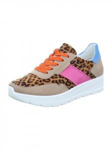 Ara Спортивные кроссовки на шнуровке с анималистическим принтом