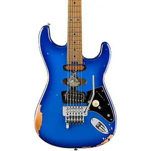 Электрогитара EVH Frankenstein Relic Series 2024 - Blueburst (НОВИНКА)