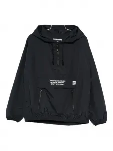 Анорак с капюшоном Neighborhood, черный