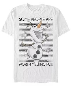 Мужская футболка Worth The Melt с коротким рукавом и круглым вырезом Fifth Sun, белый