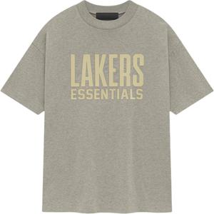 Футболка Lakers Fear Of God Essentials, серый