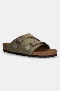 Шлепанцы Zurich Birkenstock, зеленый