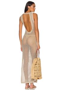 Платье BEACH RIOT Holly, загар