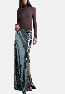 Макси-Юбка цдина Topshop, Silver-Coloured