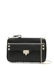 Сумка Mini Rockstud VALENTINO GARAVANI, черный
