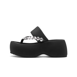 Женские нескользящие шлепанцы C°BANNER, Black