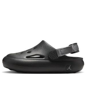 Сандалии (PS) Air Jordan Hydrip 'Black Smoke Grey', черный