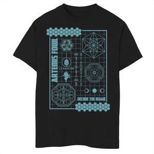 Футболка с рисунком Artemis Fowl для мальчиков 8–20 лет Licensed Character